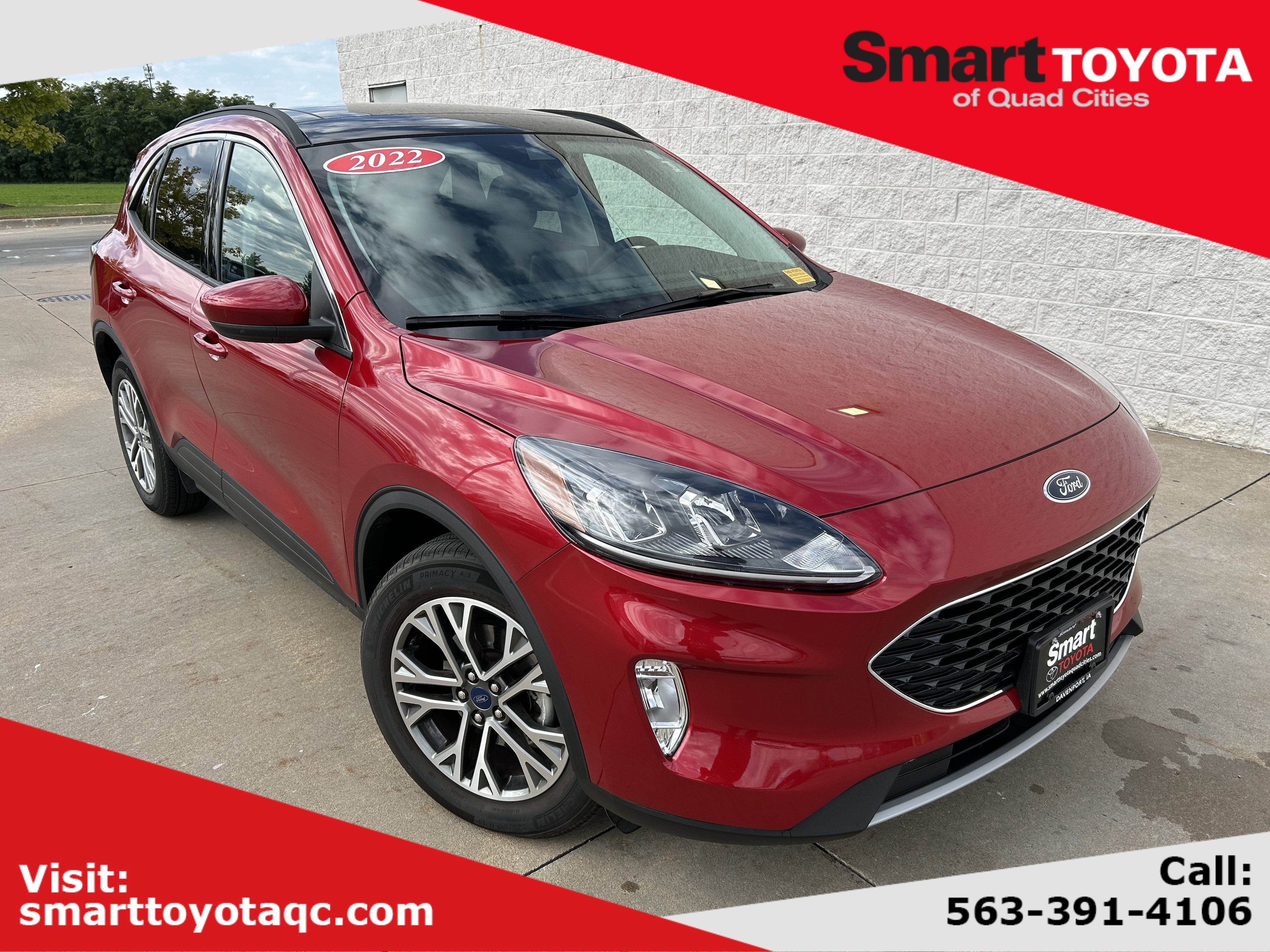 Used 2022 Ford Escape SEL