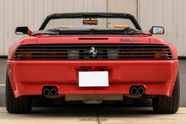 Used 1994 Ferrari 348 Spider RWD image 7