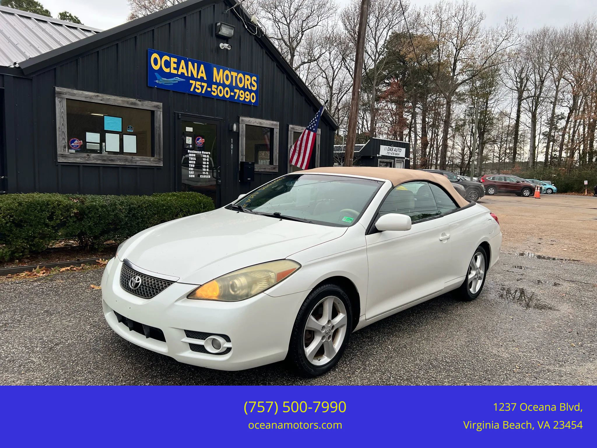 Used 2007 Toyota Solara SLE