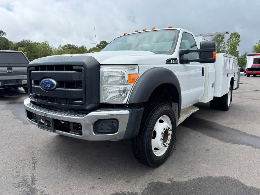 Used 2015 Ford F550 4x4 Regular Cab Super Duty image 1