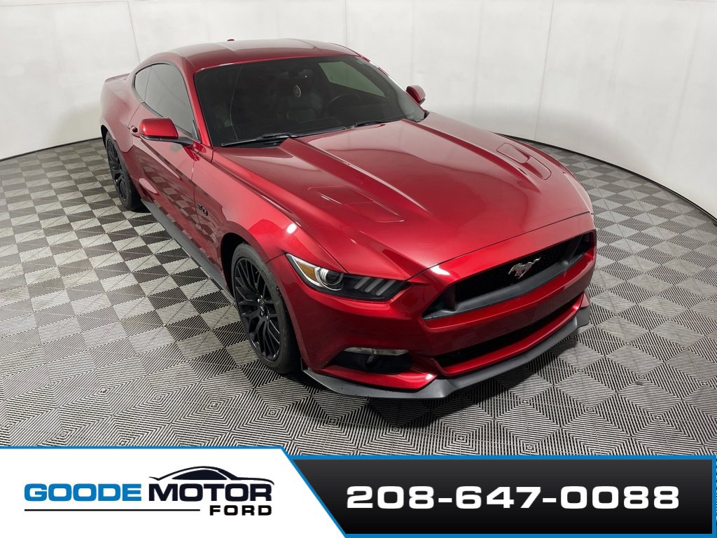 Used 2017 Ford Mustang GT Premium w/ GT Performance Package image 1