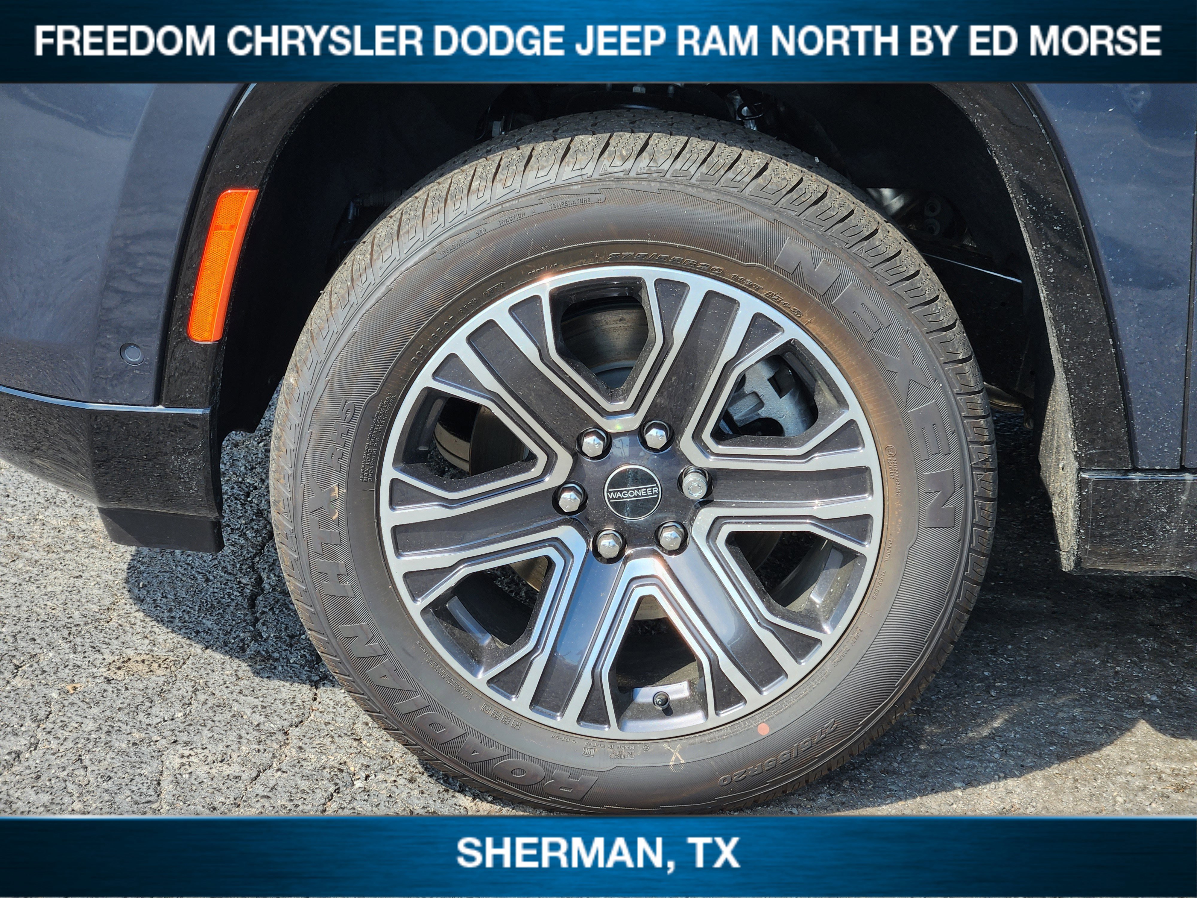 New 2025 Jeep Wagoneer 4WD image 7