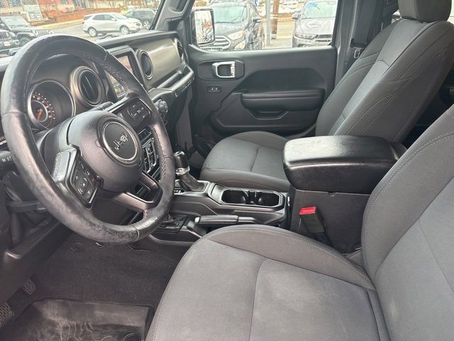 Used 2018 Jeep Wrangler Unlimited Sport S image 22