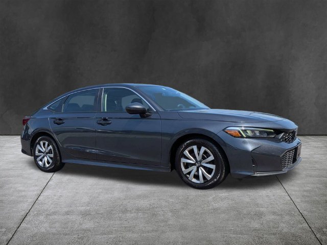 Used 2025 Honda Civic LX image 2
