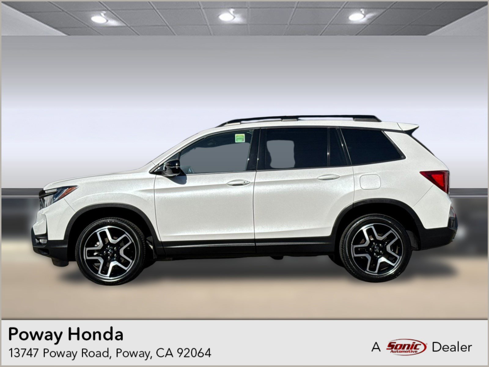 Certified 2023 Honda Passport Elite