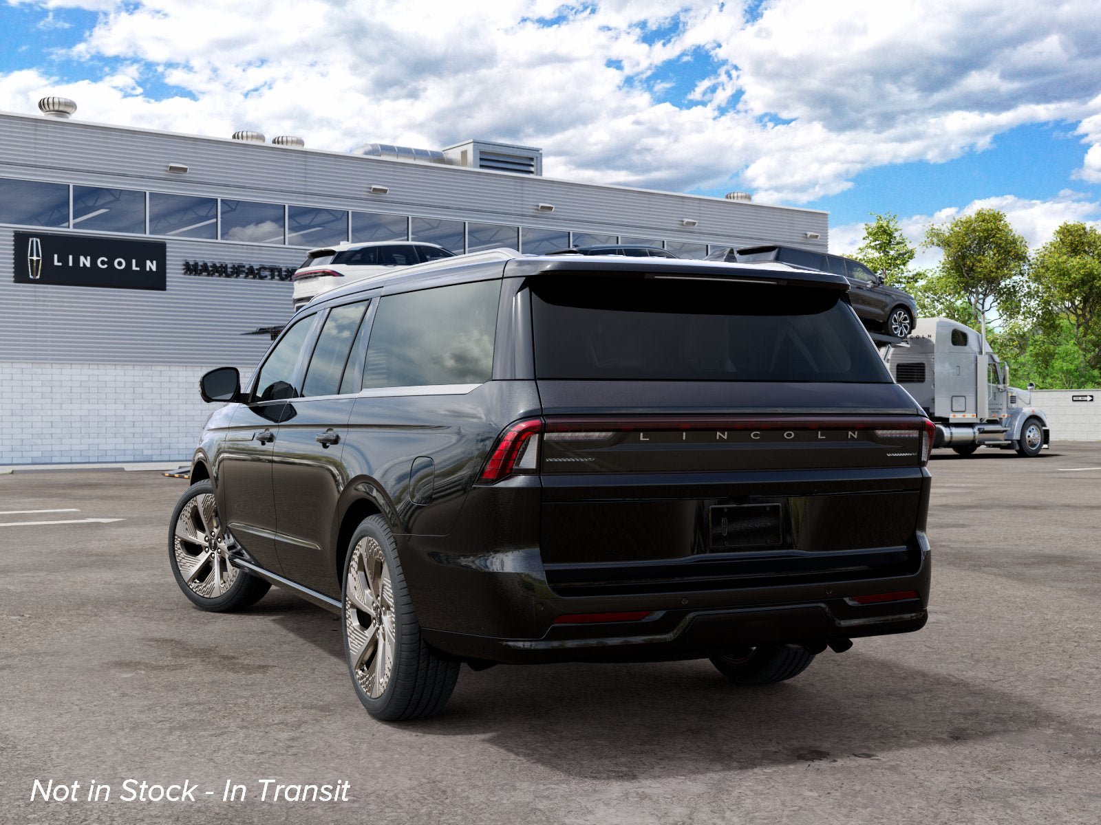 New 2027 Lincoln Navigator L Black Label AWD/4WD image 8