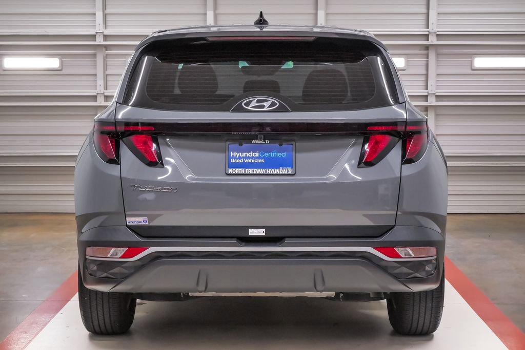 Certified 2024 Hyundai Tucson SE image 7