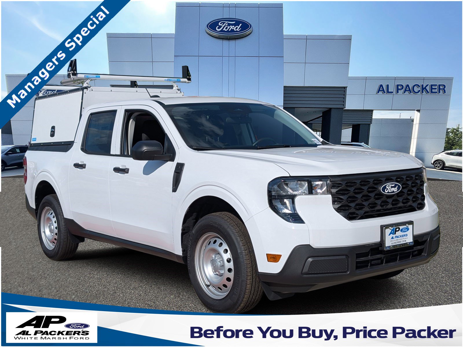 New 2025 Ford Maverick XL w/ Equipment Group 102A