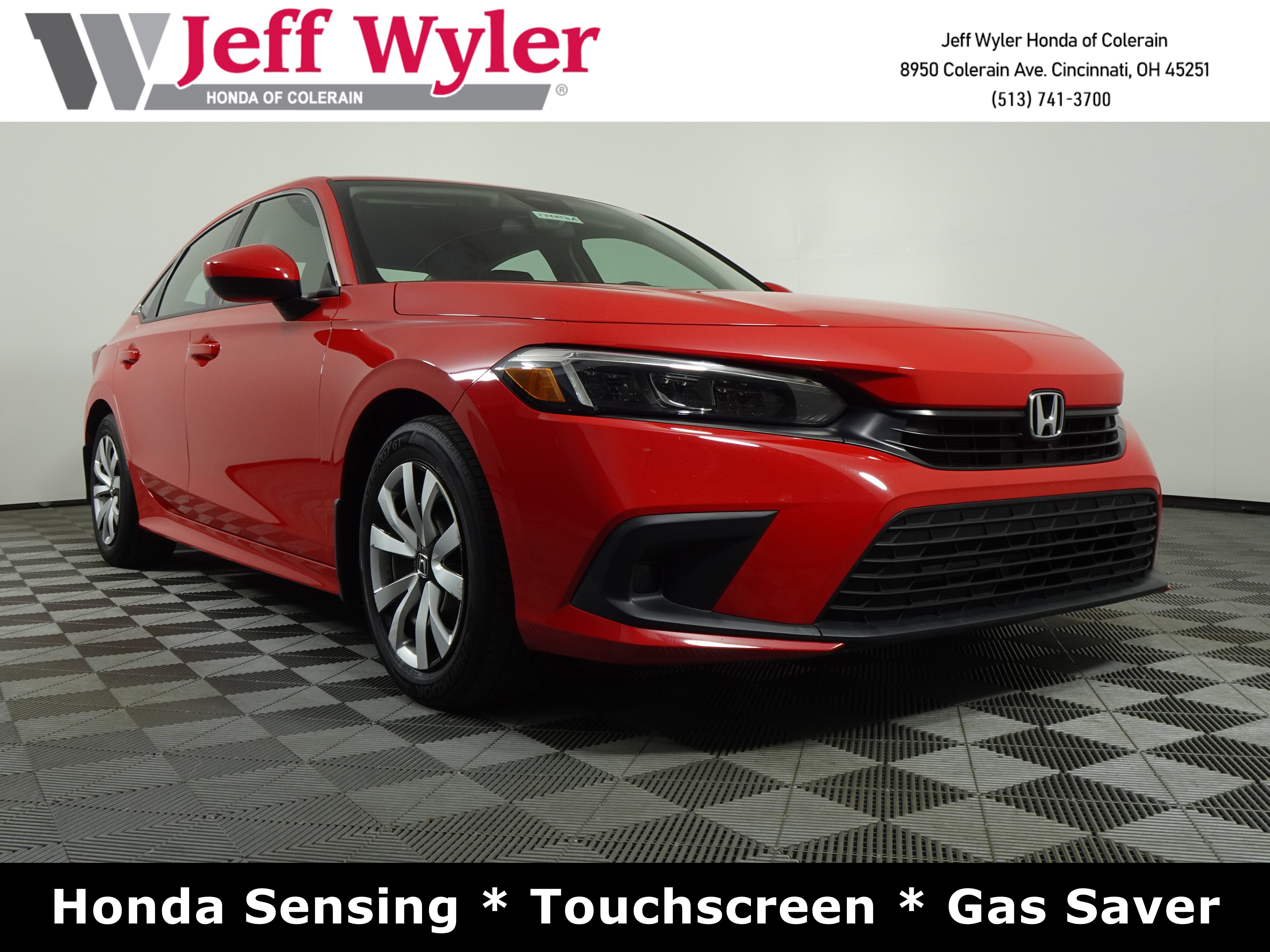 Certified 2023 Honda Civic LX video 1