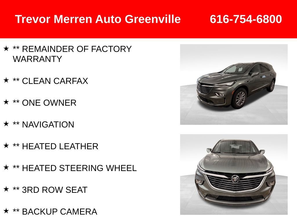 Used 2023 Buick Enclave Essence w/ Sound and Sites Package image 8