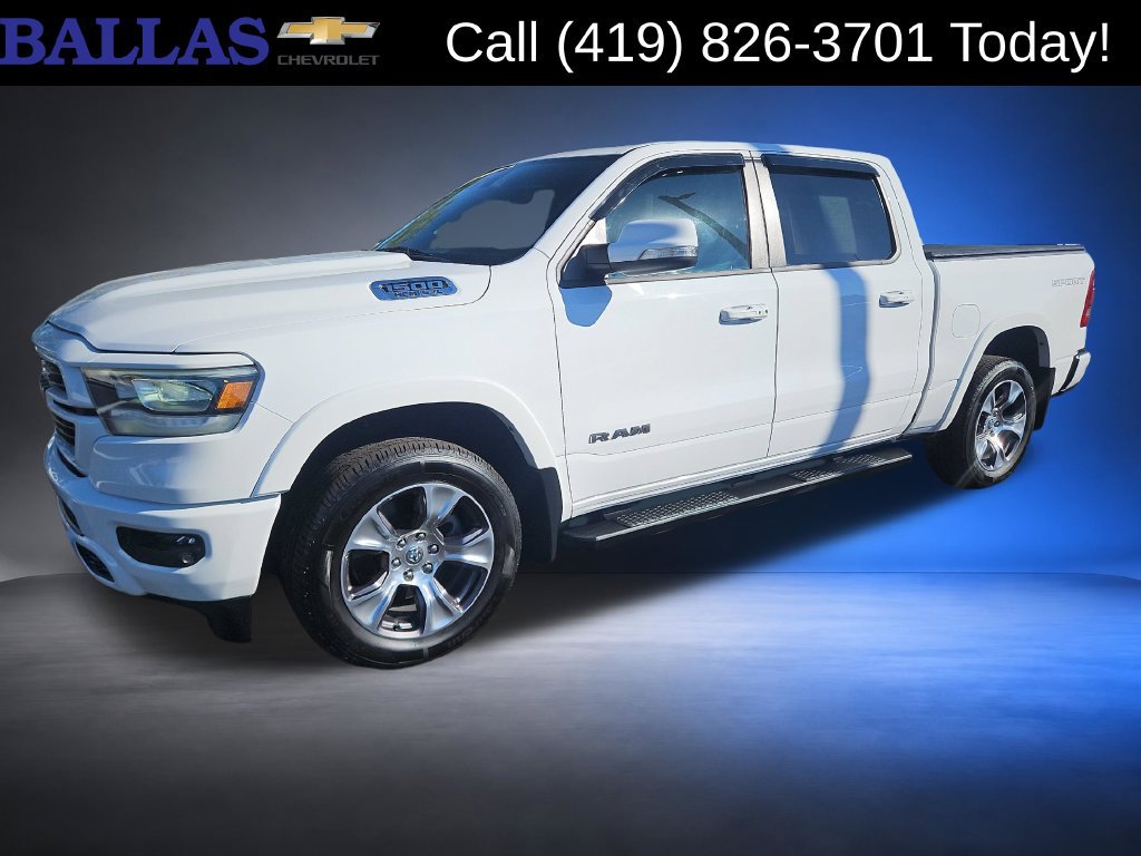 Used 2022 RAM 1500 Laramie w/ Sport Appearance Package
