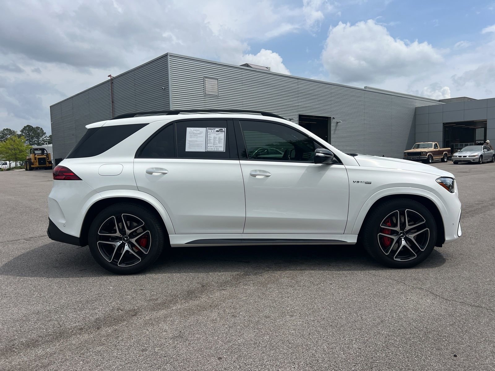 Used 2026 Mercedes-Benz GLE 63 AMG S image 4