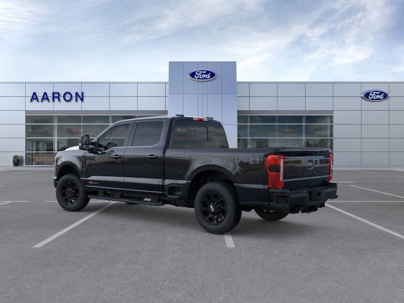 New 2026 Ford F350 Lariat w/ Black Appearance Package image 4