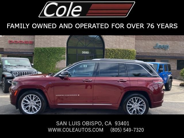 Used 2023 Jeep Grand Cherokee Summit w/ Advanced Protech Group IV image 1