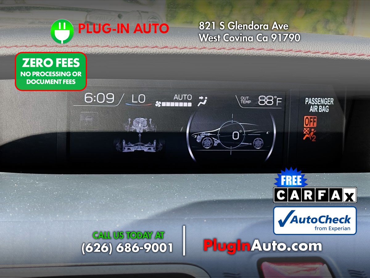 Used 2020 Subaru WRX Limited AWD/4WD image 33
