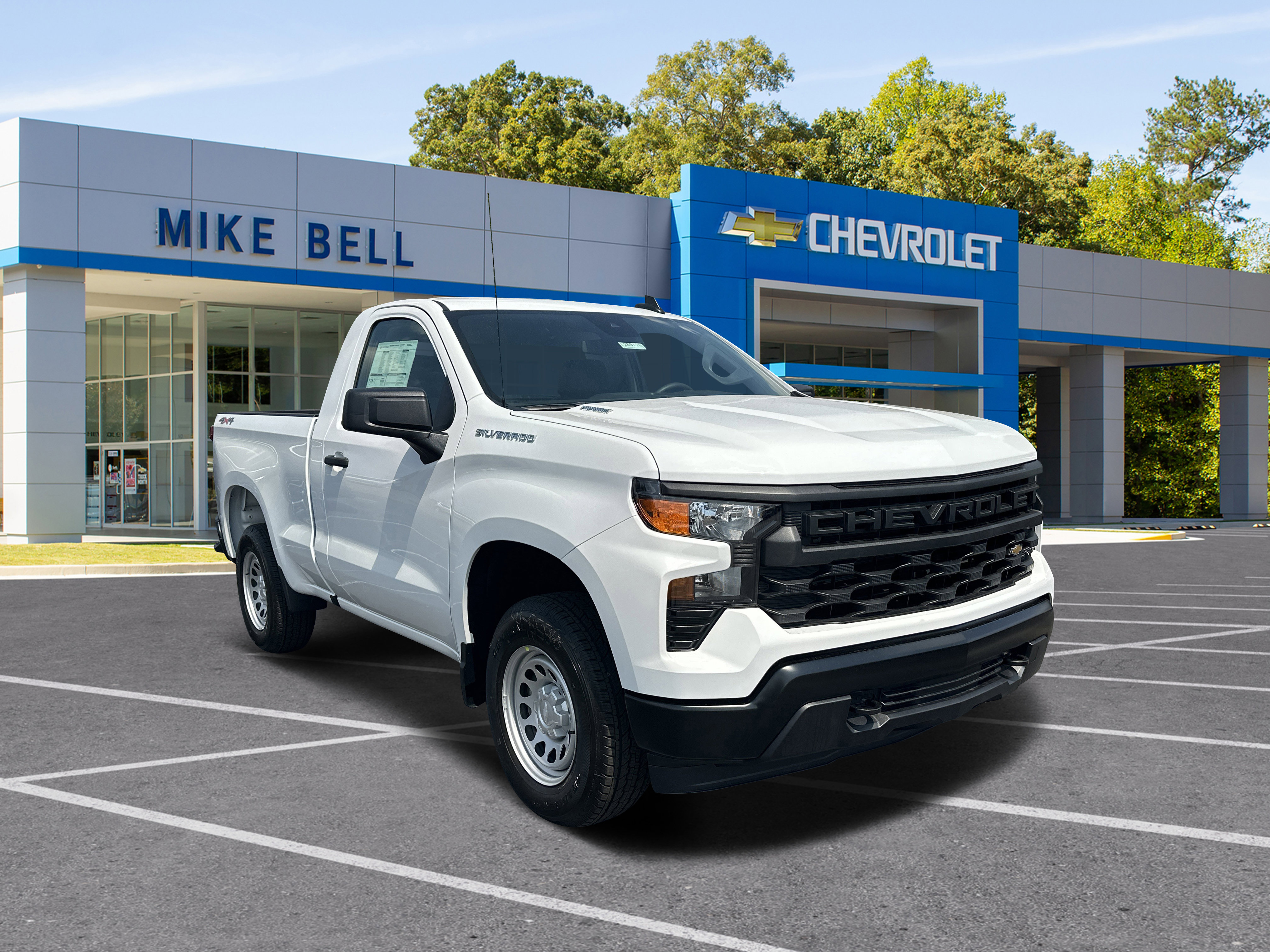 New 2026 Chevrolet Silverado 1500 W/T w/ Trailering Package image 1