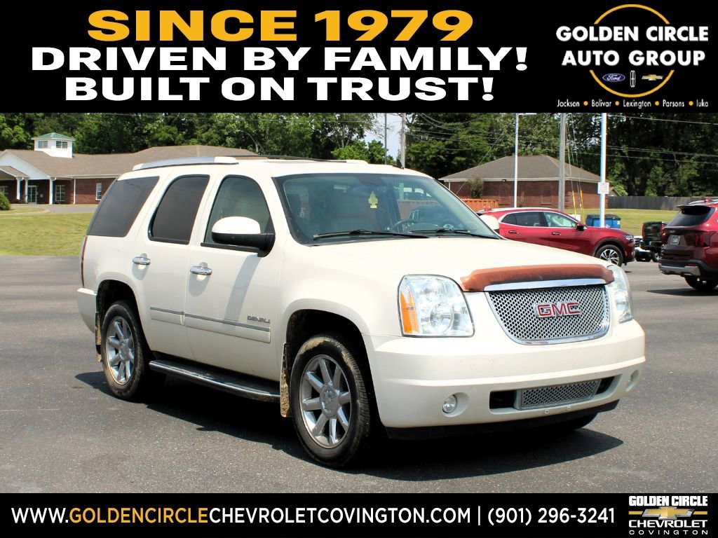 Used 2013 GMC Yukon Denali AWD/4WD 360° Tour