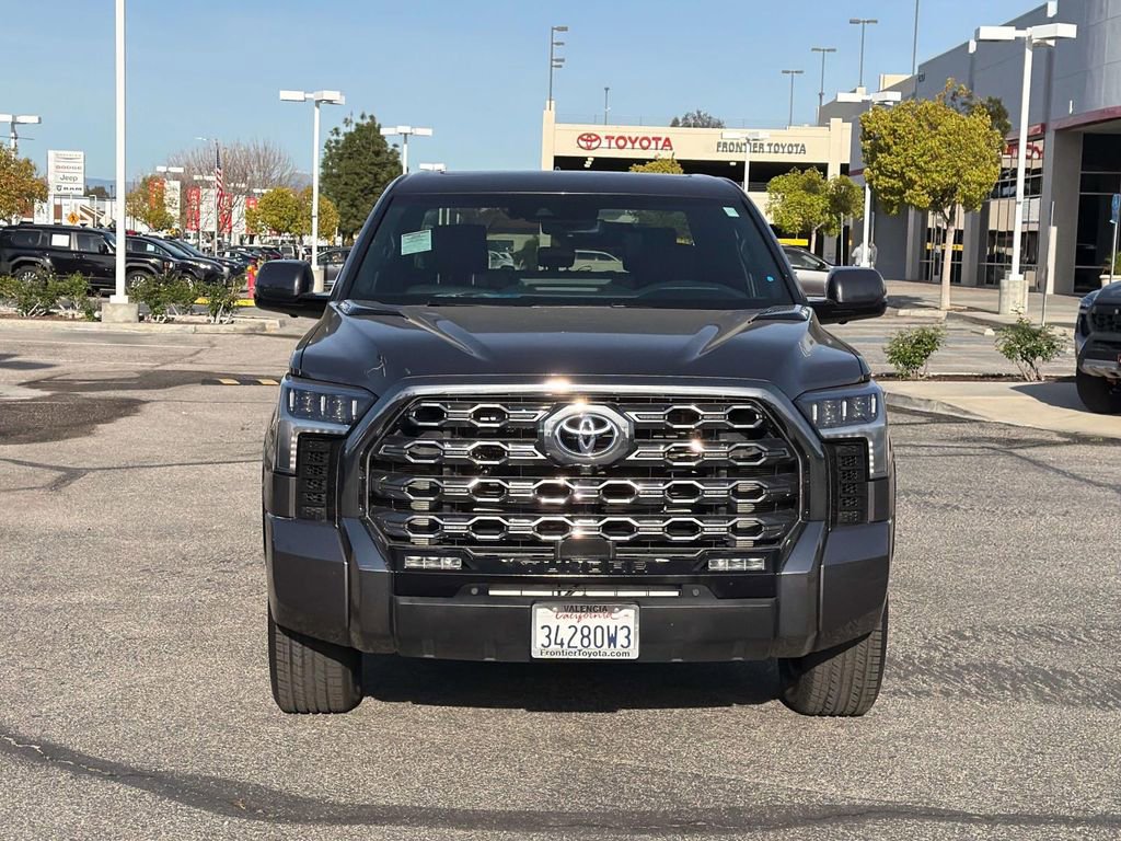 Used 2024 Toyota Tundra Platinum image 2