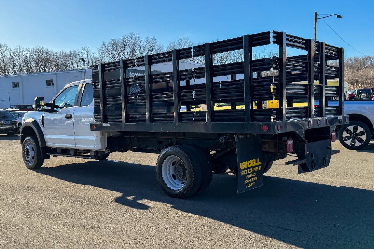 Used 2019 Ford F450 XL w/ XL Value Package AWD/4WD image 5