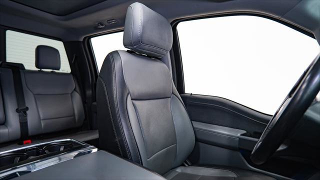 Used 2021 Ford F150 Lariat w/ Equipment Group 502A High image 34