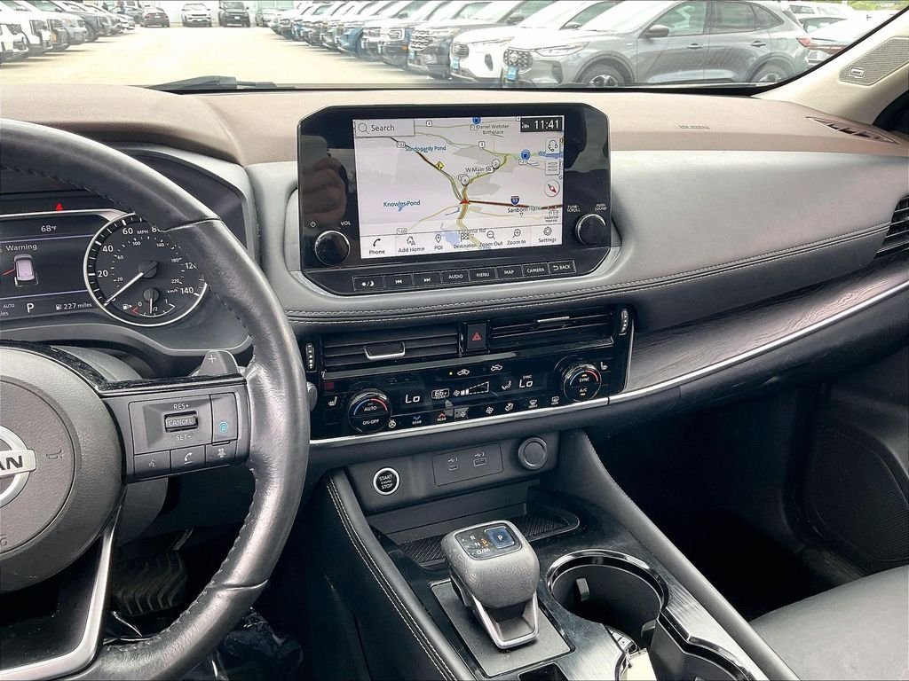Used 2021 Nissan Rogue SL w/ Premium Package AWD/4WD image 17