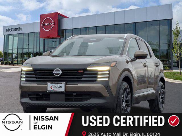 Used 2025 Nissan Kicks SR