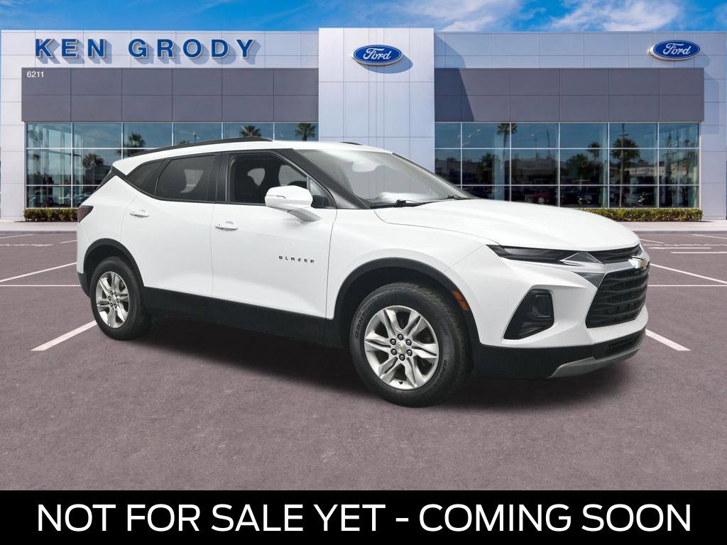 Used 2022 Chevrolet Blazer LT
