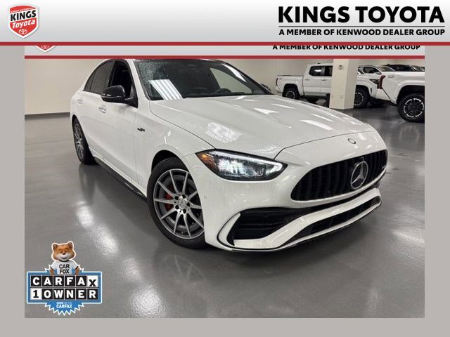 Used 2025 Mercedes-Benz C 43 AMG 4MATIC Sedan