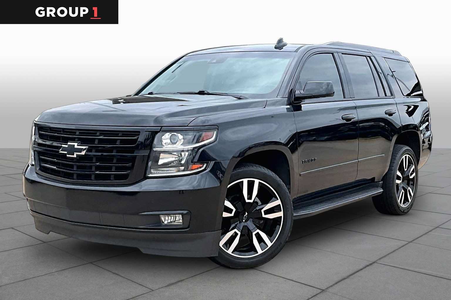 Used 2019 Chevrolet Tahoe Premier AWD/4WD image 1