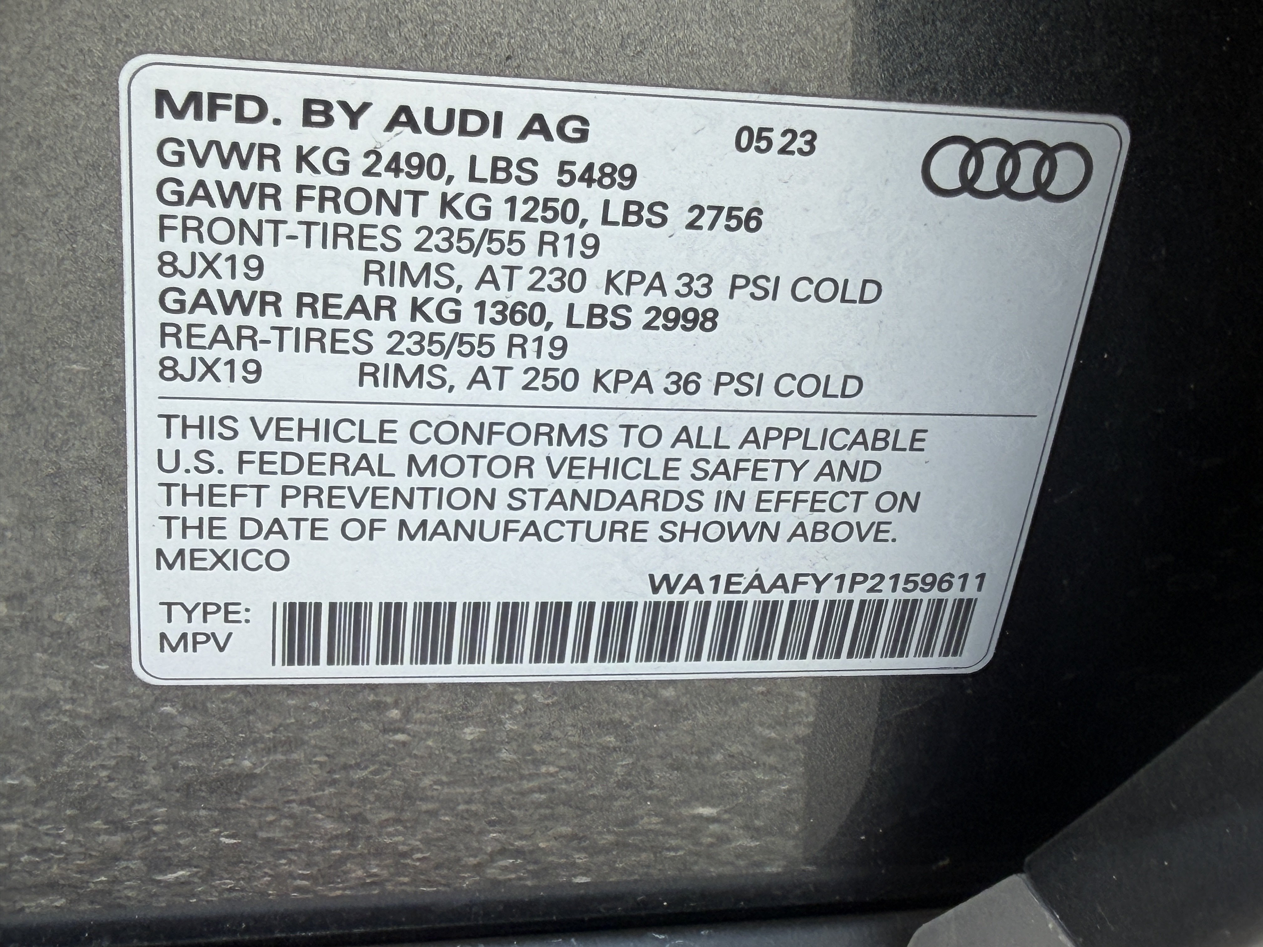 Certified 2023 Audi Q5 2.0T Premium Plus w/ Premium Plus Package AWD/4WD image 34