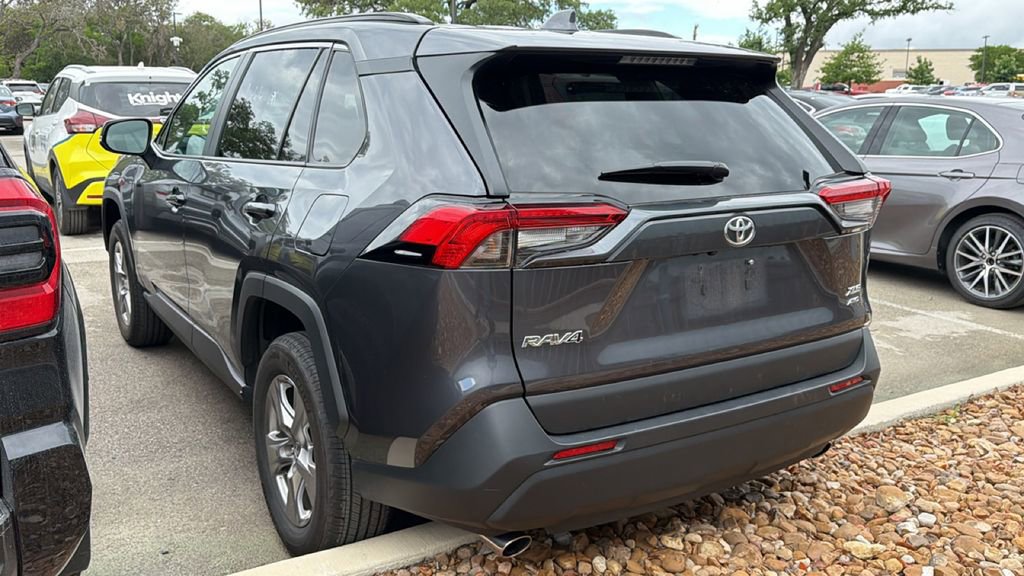 Certified 2025 Toyota RAV4 XLE image 10