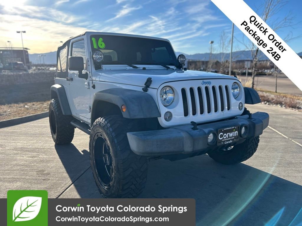 Used 2016 Jeep Wrangler Sport