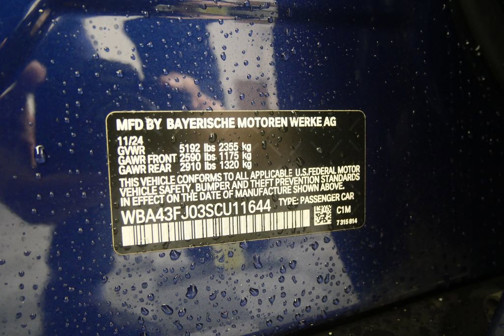 Certified 2025 BMW 530i RWD image 27