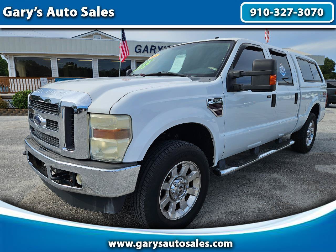 Used 2008 Ford F250 Lariat AWD/4WD image 1
