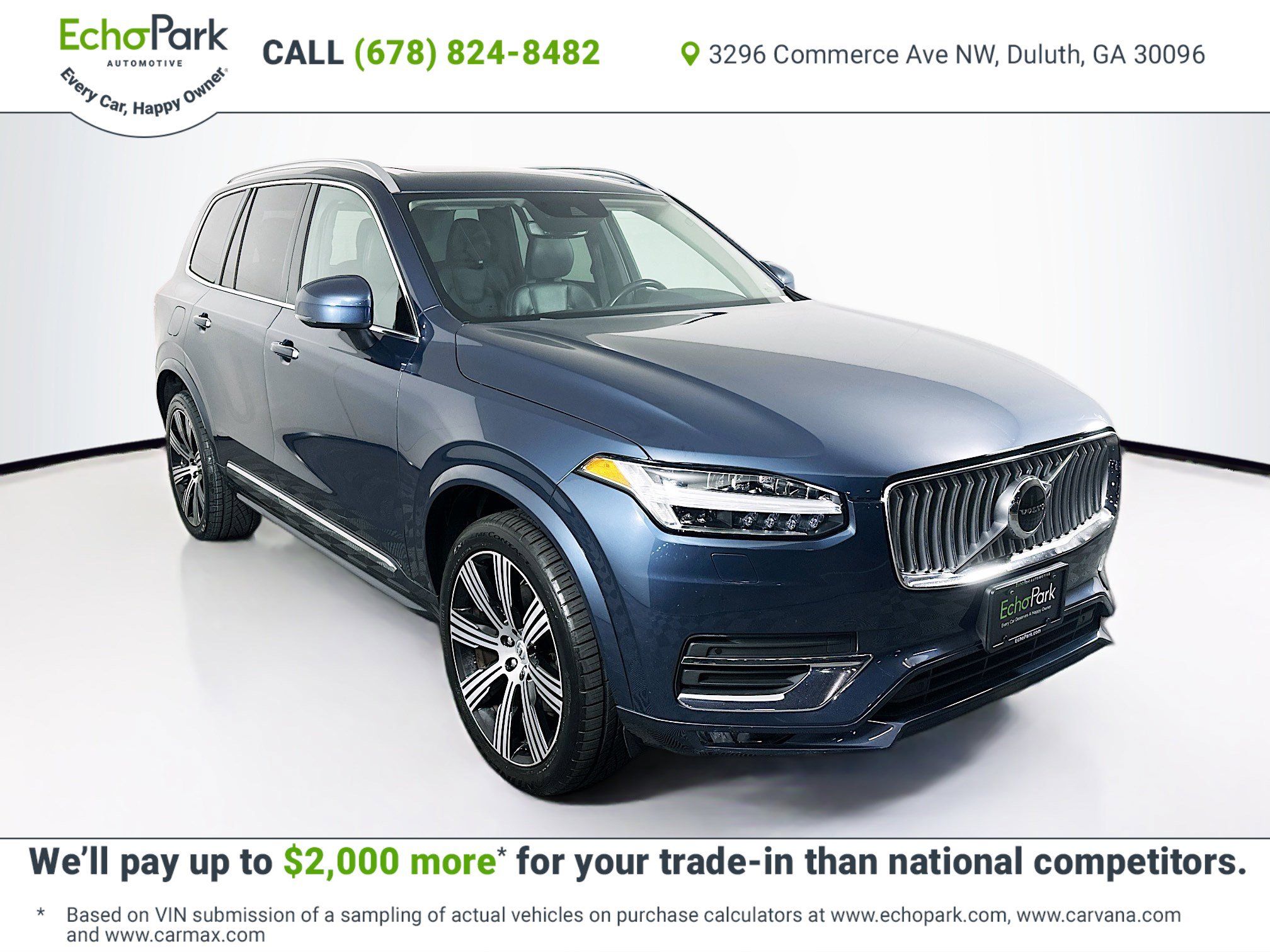 Used 2022 Volvo XC90 T6 Inscription w/ Climate Package