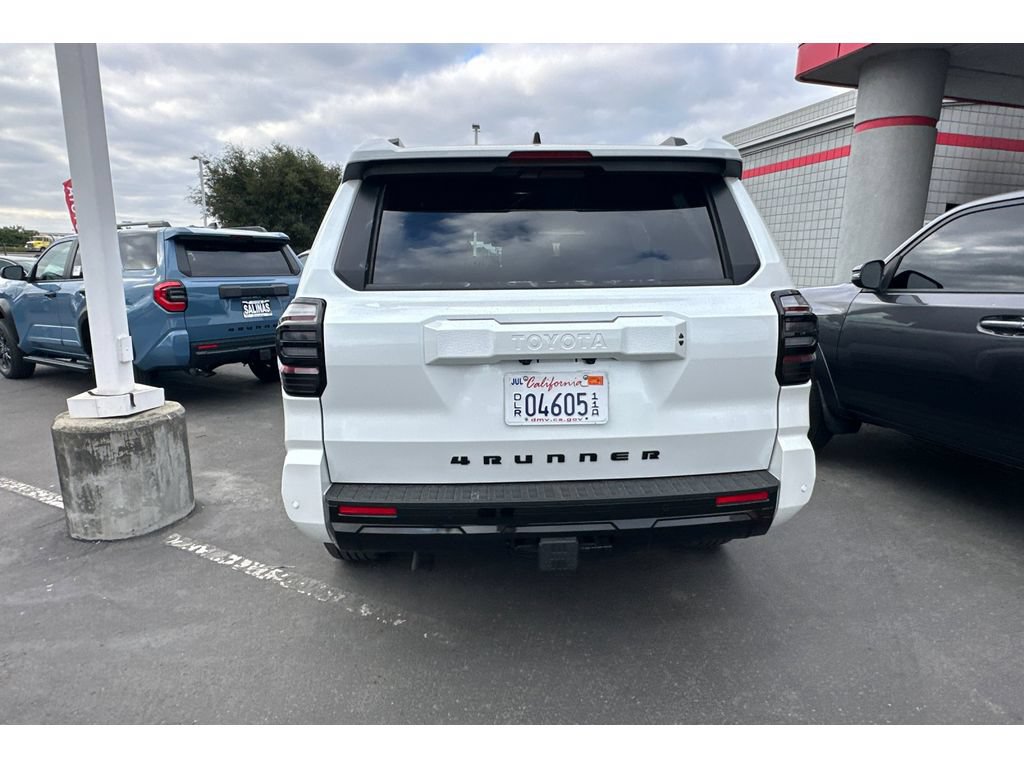 Certified 2026 Toyota 4Runner TRD Sport Premium w/ Tow Technology Package AWD/4WD image 6