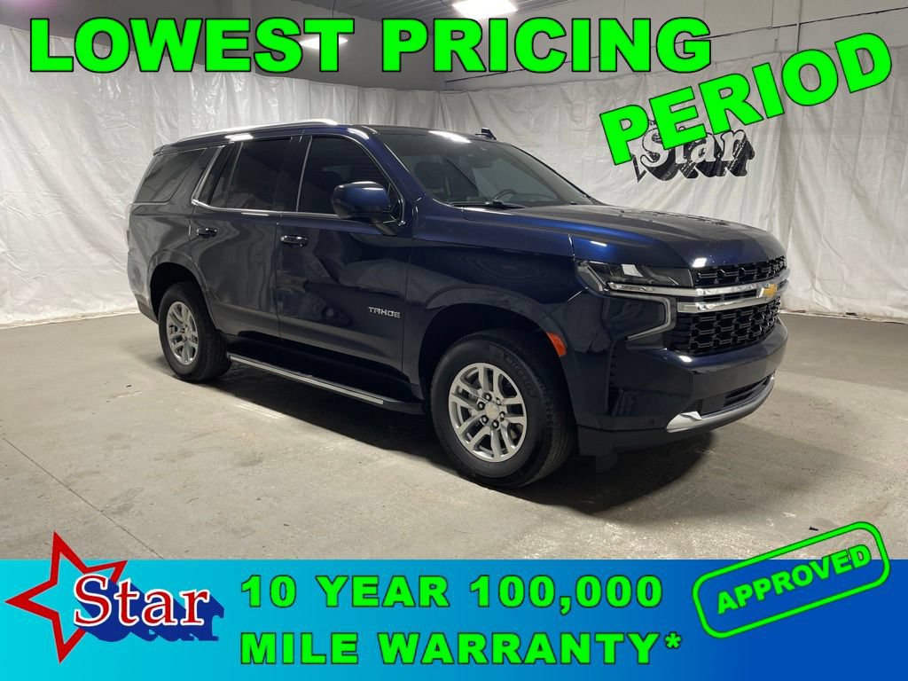 Used 2024 Chevrolet Tahoe LS RWD image 1