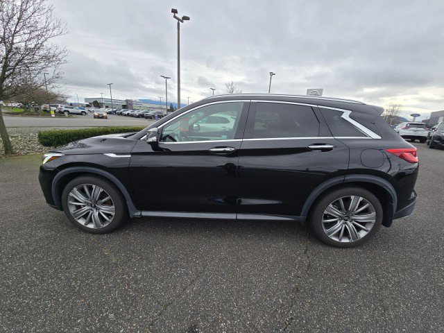 Used 2021 INFINITI QX50 Sensory image 6