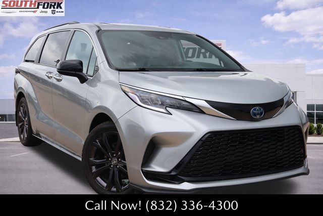 Used 2024 Toyota Sienna XSE FWD 360° Tour