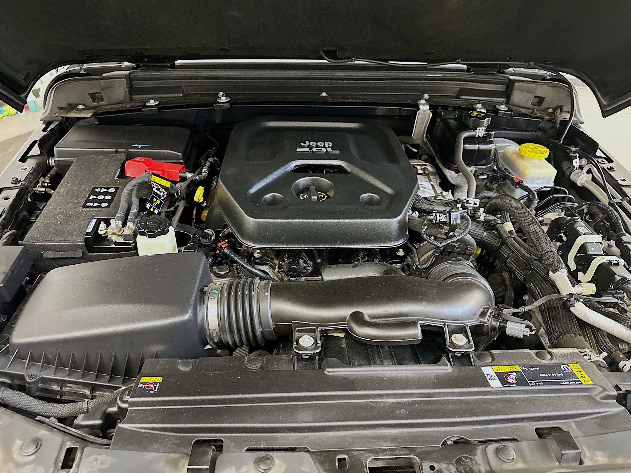 Used 2022 Jeep Wrangler Sport S AWD/4WD image 33