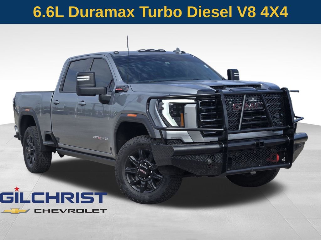 Used 2024 GMC Sierra 2500 AT4 w/ AT4 Premium Plus Package