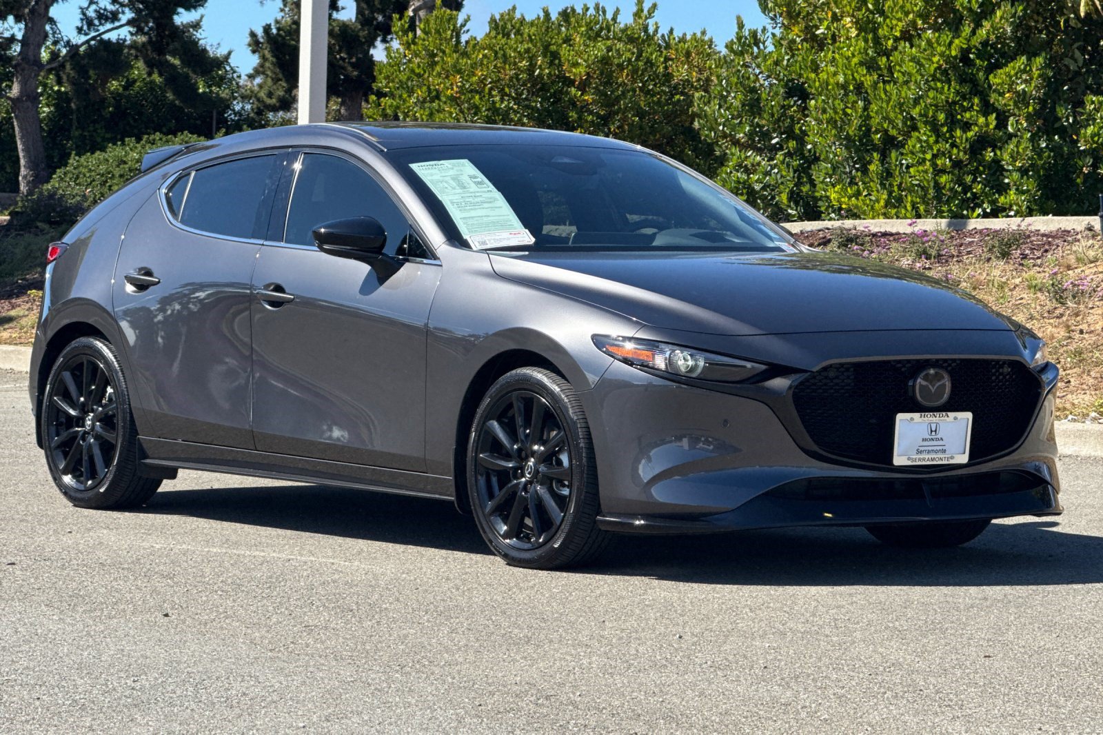 Used 2024 MAZDA MAZDA3 Hatchback w/Premium Plus Pkg AWD/4WD image 7