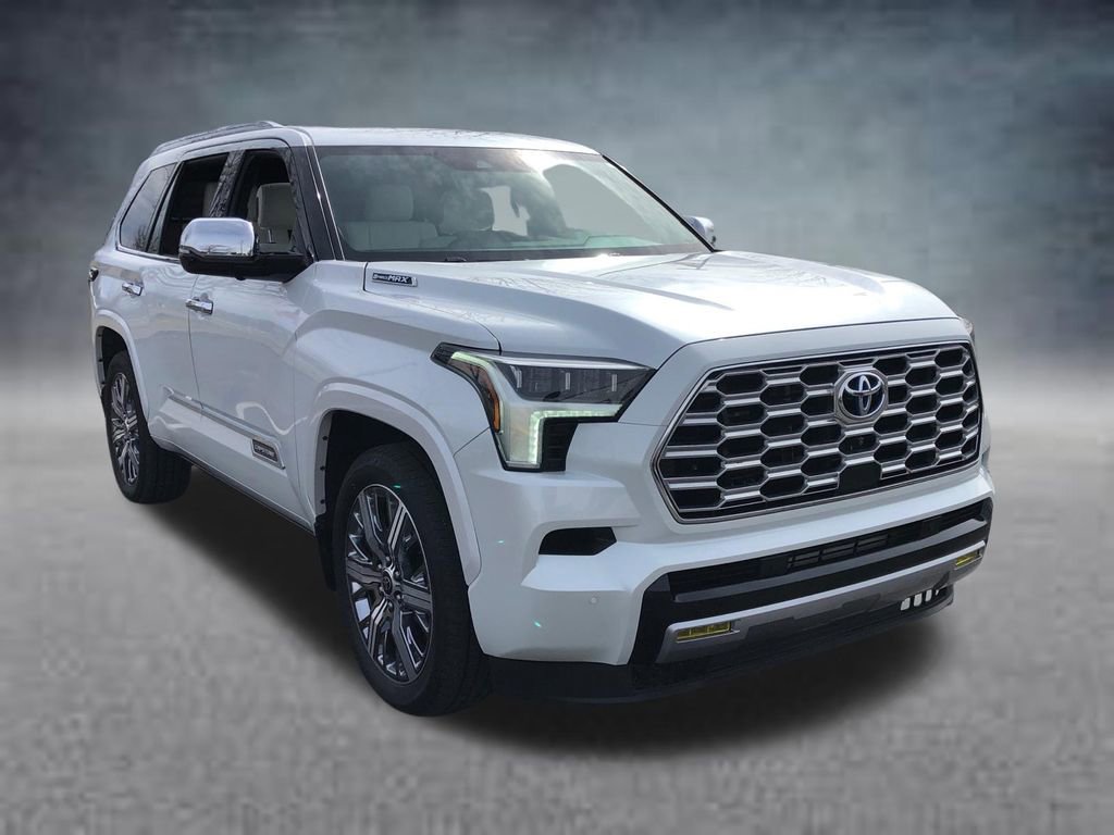 Used 2023 Toyota Sequoia Capstone image 12