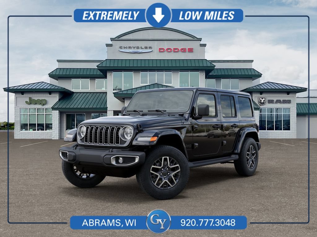 Used 2026 Jeep Wrangler Unlimited Sahara AWD/4WD image 1