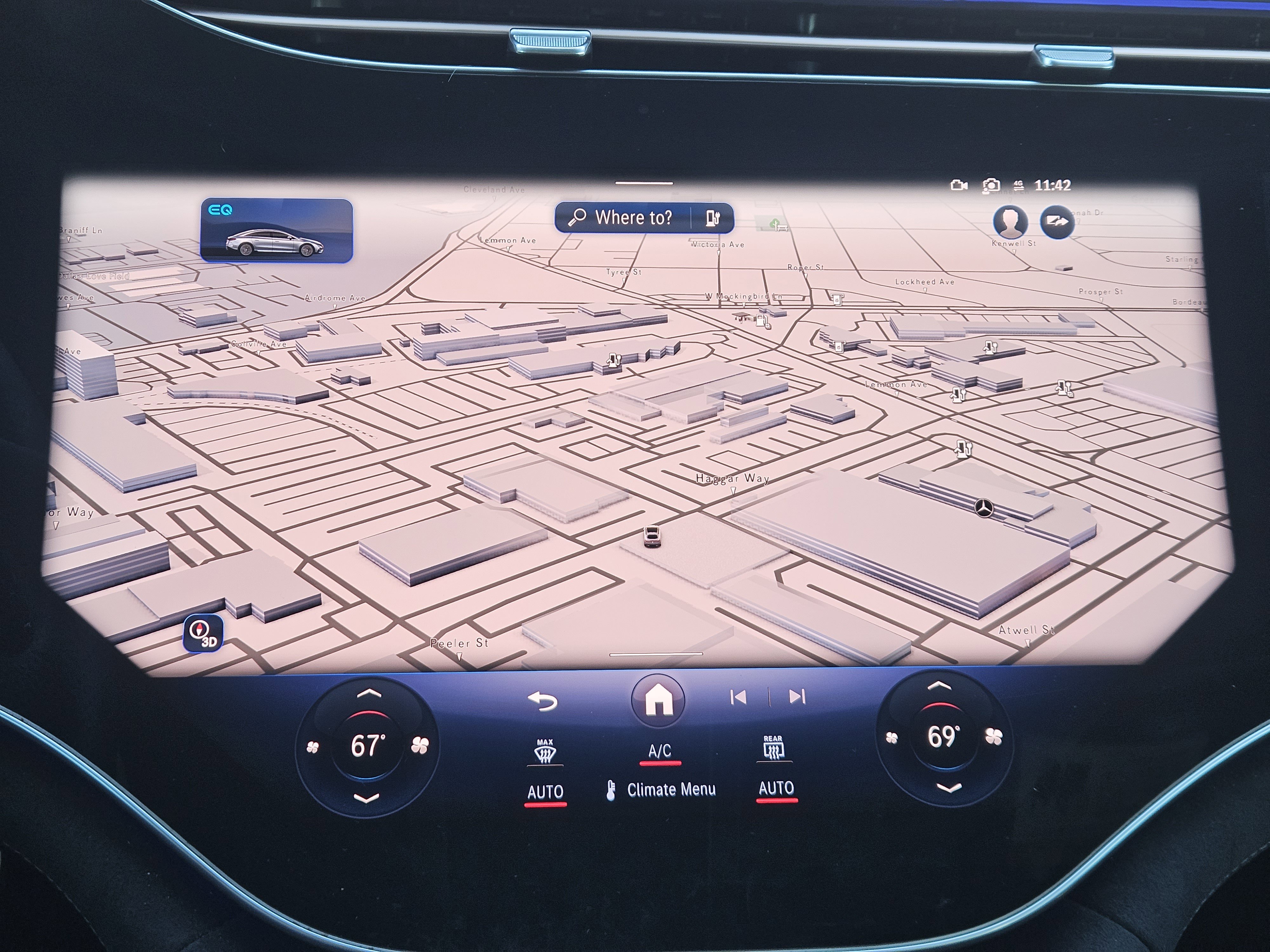 Certified 2023 Mercedes-Benz EQS 580 4MATIC Sedan image 18