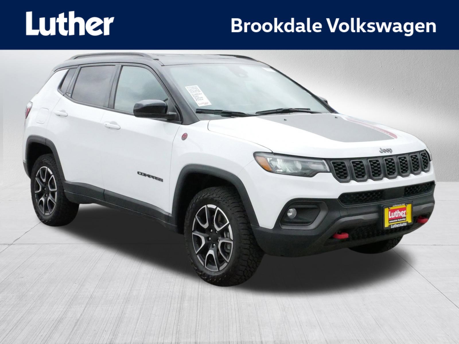 Used 2024 Jeep Compass Trailhawk
