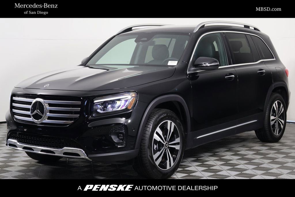 Certified 2025 Mercedes-Benz GLB 250 4MATIC image 1