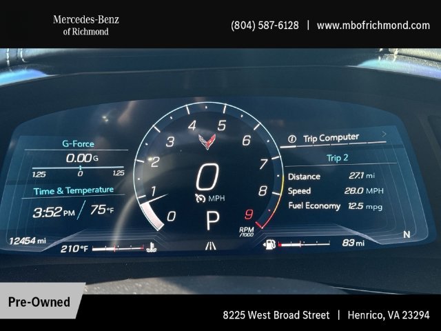 Used 2025 Chevrolet Corvette Z06 RWD image 23