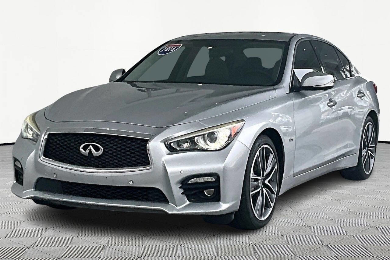 Used 2017 INFINITI Q50 Sport