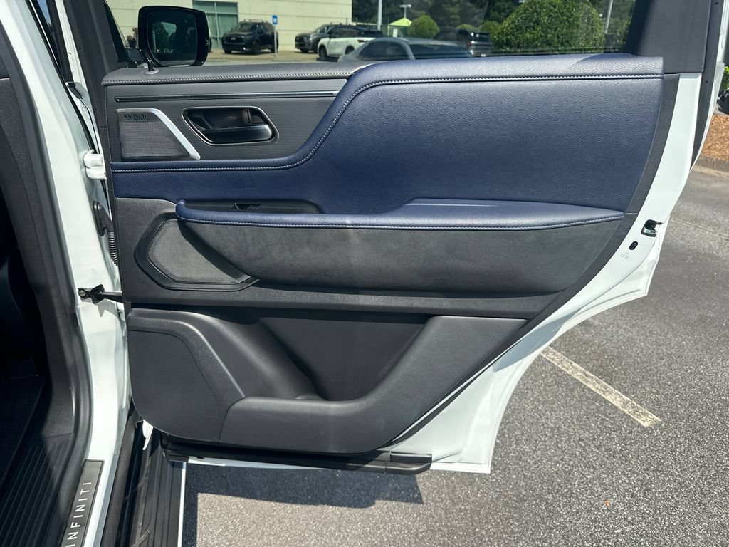 Certified 2026 INFINITI QX80 4WD w/ Sport Exterior Package image 14
